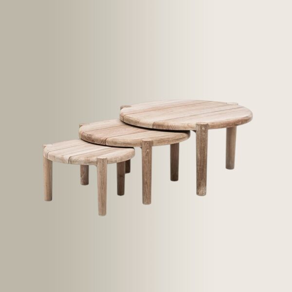Σετ 3 Coffee Tables Floor
