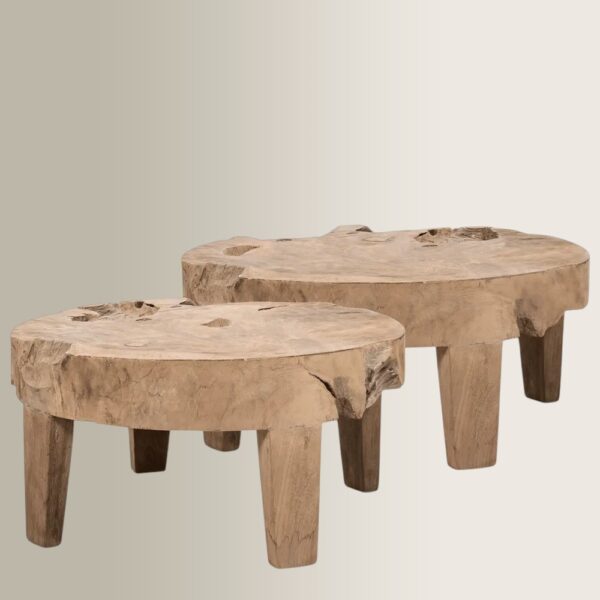 Coffee Table Στρογγυλό Samba XXL