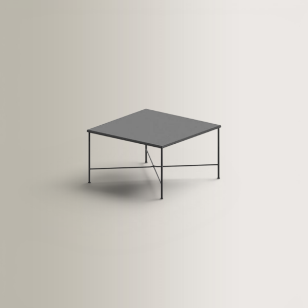Τραπεζάκι Σαλονιού Square Igea, 80x80x46