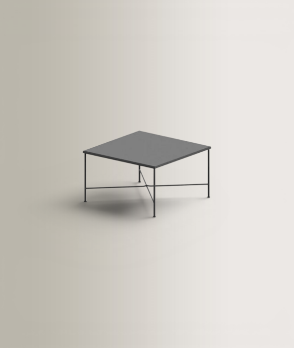 Τραπεζάκι Σαλονιού Square Igea, 80x80x46
