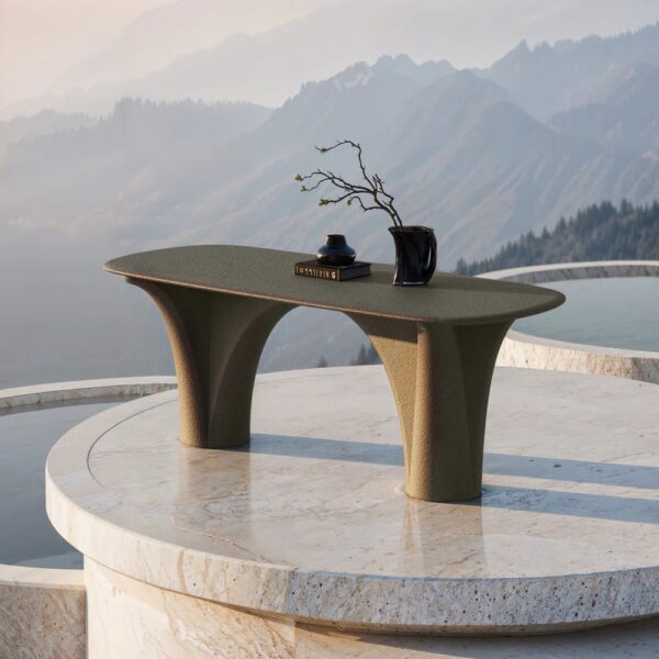 Τραπέζι Dining Οβαλ Savio - 280x120