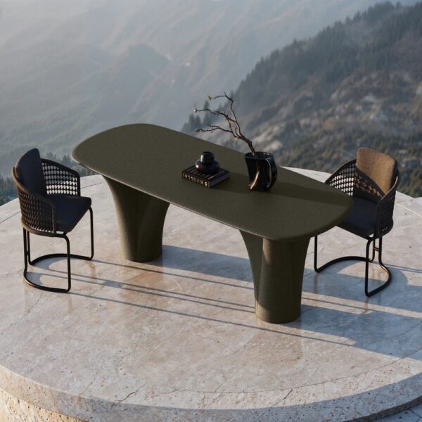 Τραπέζι Dining Οβαλ Savio - 280x120