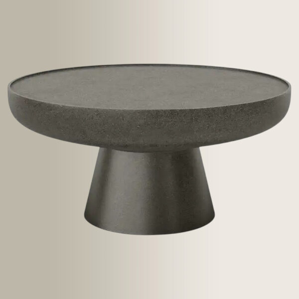 Coffee Table Pigalle Αλουμινένιο 80x38