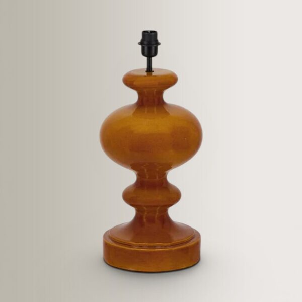 Cardosas Ceramic Pendant Light - Yellow, Ø24x48