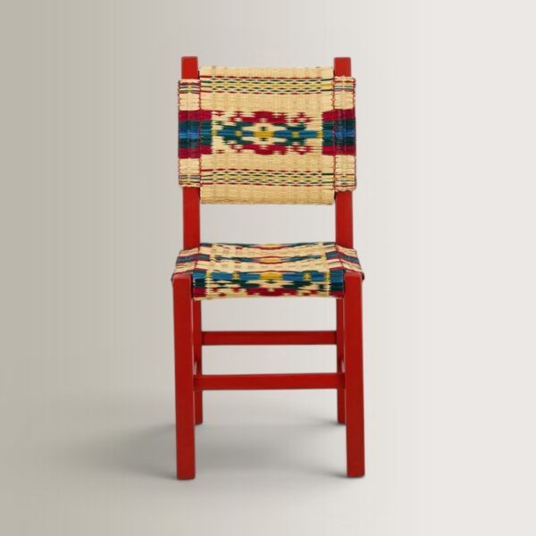Coruche Chair - Red, 48x51x98