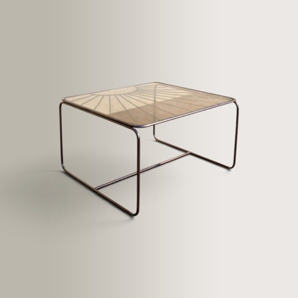 Eldorado Coffee Table with Tinted Glass