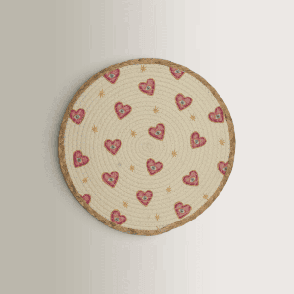 Amore Round Placemats