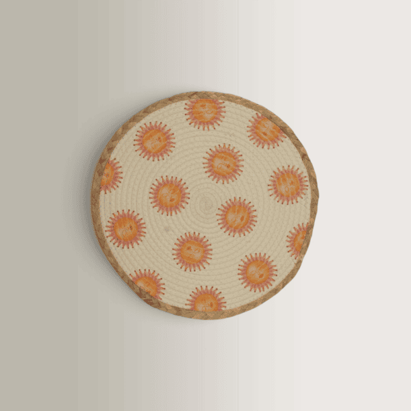 Round Sun Placemats
