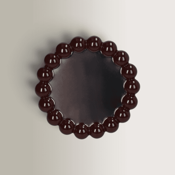Brown Balls Table Mirror