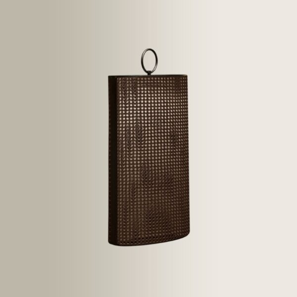 Clara Large Brown Floor Lamp