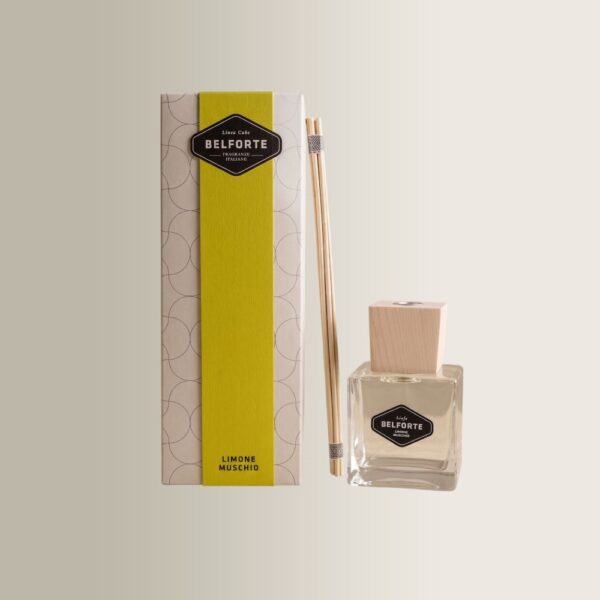 Αρωματικό Diffuser Belforte Lemon Musk 500ml