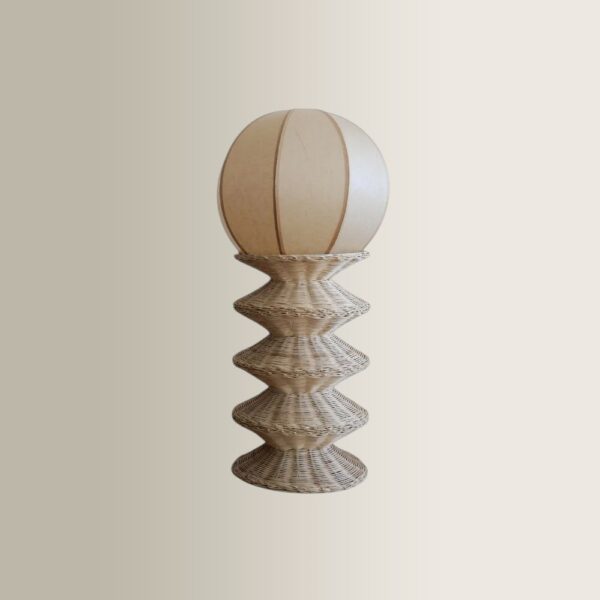 Bilba M Rattan Floor Lamp