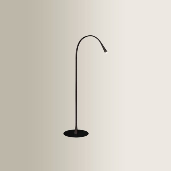 Flexiled Dark Brown Floor Lamp