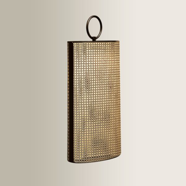 Clara Medium Natural Floor Lamp