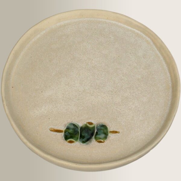 Κεραμικό Πιάτο Olives 18cm