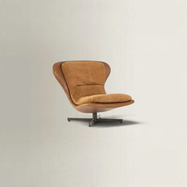 Elas Soft Armchair - Terracotta