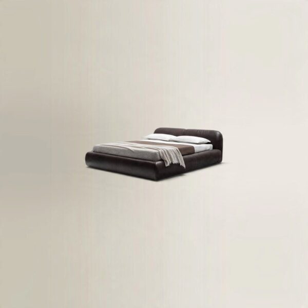 P26 Bed - Espresso, 215x245.5