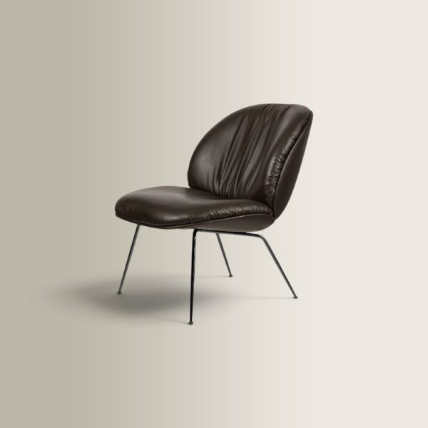 Beetle Dark Brown Dining Chair