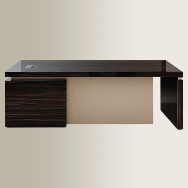 Sessanta Ebony Desk