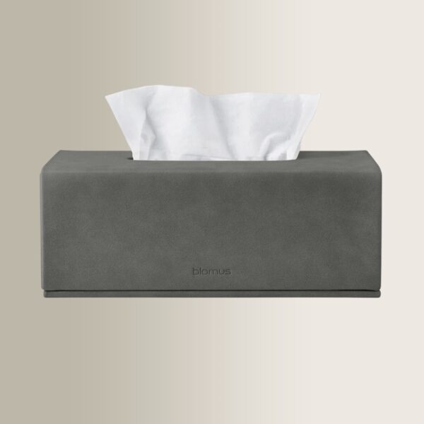 Sahla Grey Tissue Box Cover