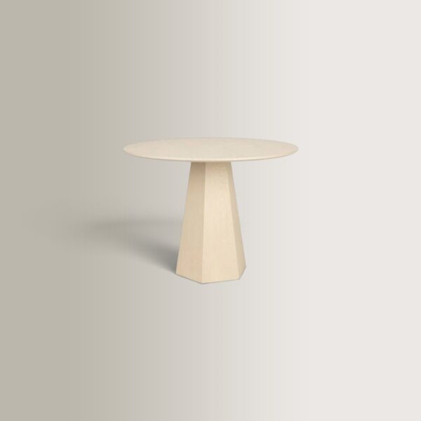 Pilar Table - Cream, Ø 100×76