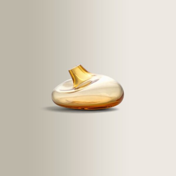 Morphosis 3 Amber Vase