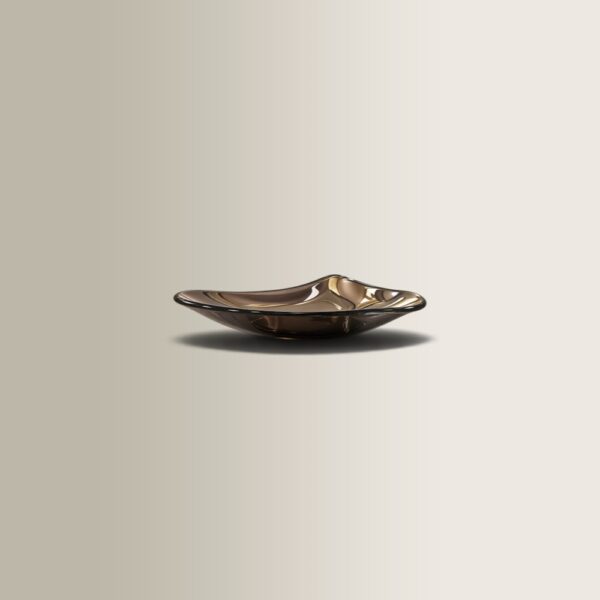 Διακοσμητική Πιατέλα Murano Bronze