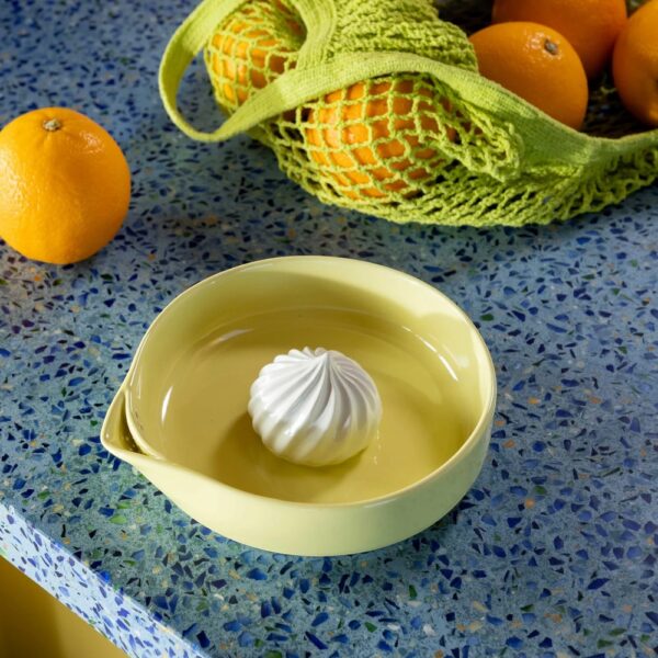 Στίφτης Pudding Κίτρινος