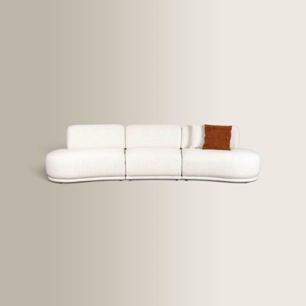 Island Sofa - Cream, 330x76