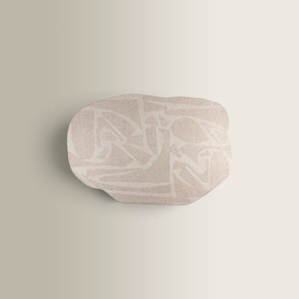Forms Rug - White, 160x230