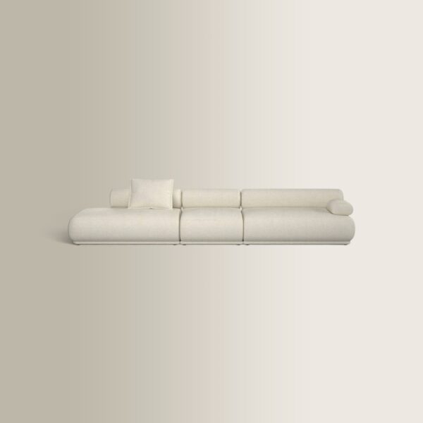 Rembrandt Sofa - Beige, 402x97