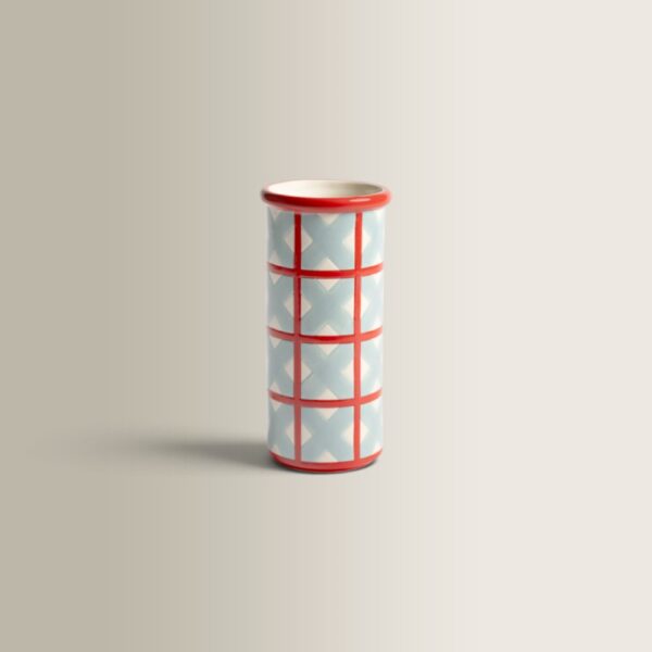 Patch cross vase