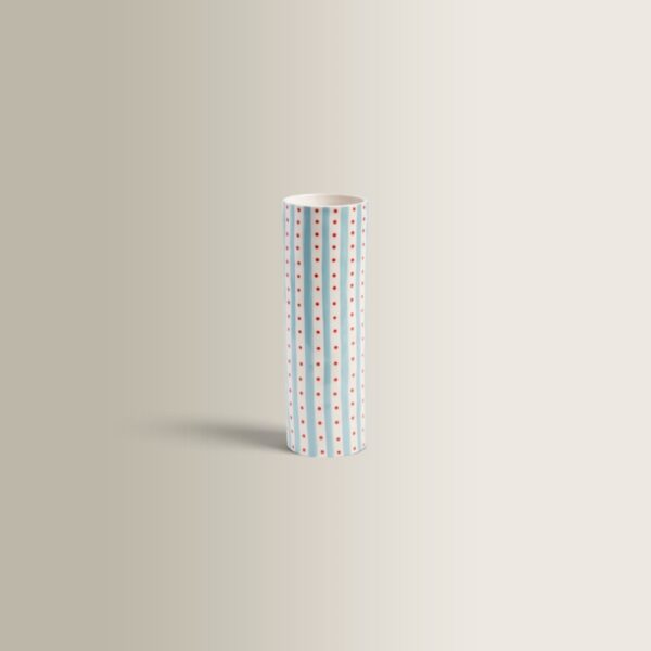 Dot Porcelain Vase