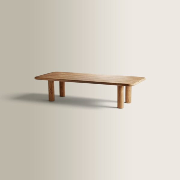 Τραπεζάκι Σαλονιού- Teak, 170x170x40