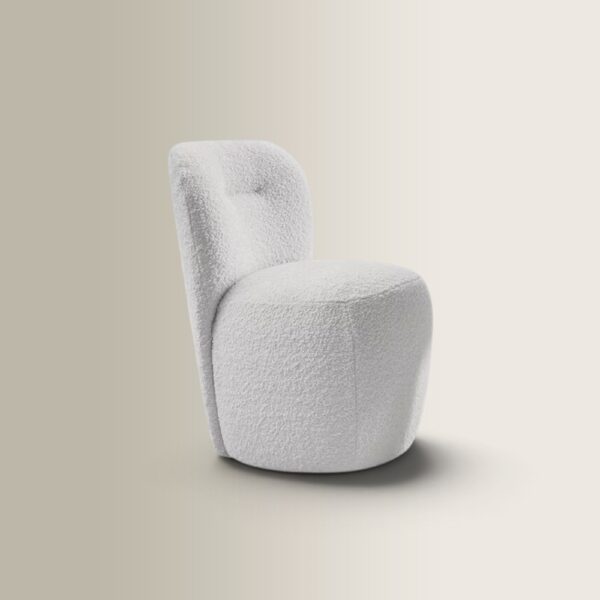 Loll White Chair