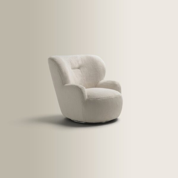 Loll 09 Cream Armchair