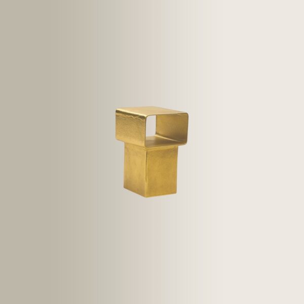 Kira 43 Gold Side Table