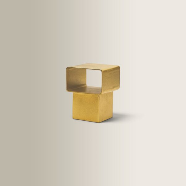 Kira 44 Gold Side Table