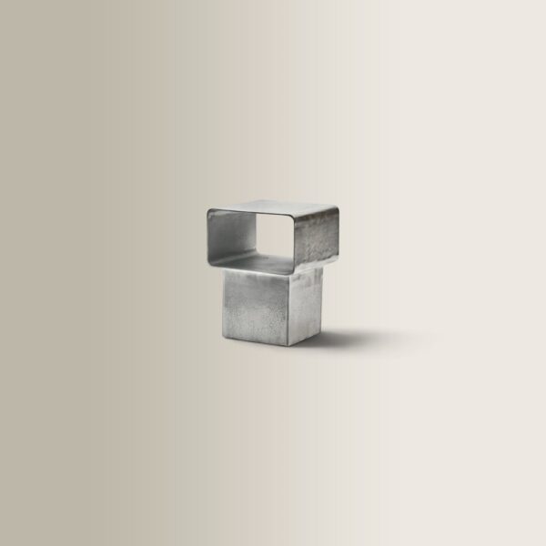 Kira 44 Silver Side Table