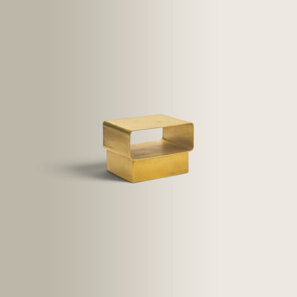 Kira 46 Gold Side Table