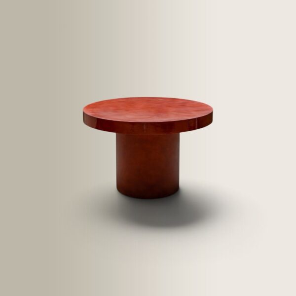 Grenade Table Red - Matte / Lacquered, 120x77