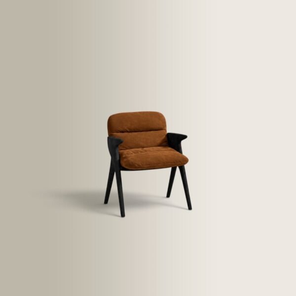 Kompas Brown Dining Chair
