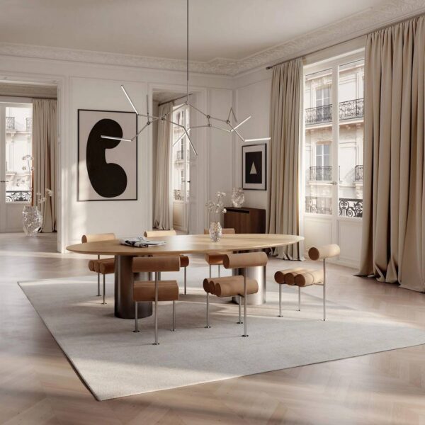 Καρεκλα Hiro – Nubuck, 42x55xH76