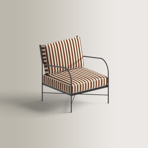 Igea Portofino Armchair - Graphite