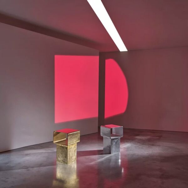 Side Table Kira 46 χρυσό