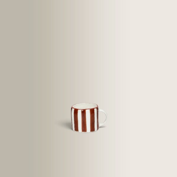 Φλυτζάνι Espresso Mykonos rust 115ml