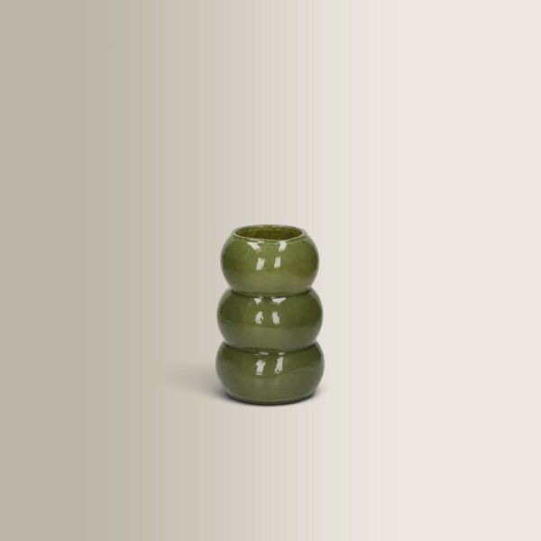 Βάζο Orbit Λαδί (διαμ: 13,5 cm)