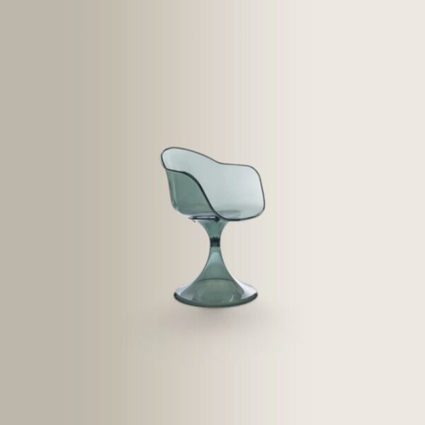 Gloss Smoke Chair