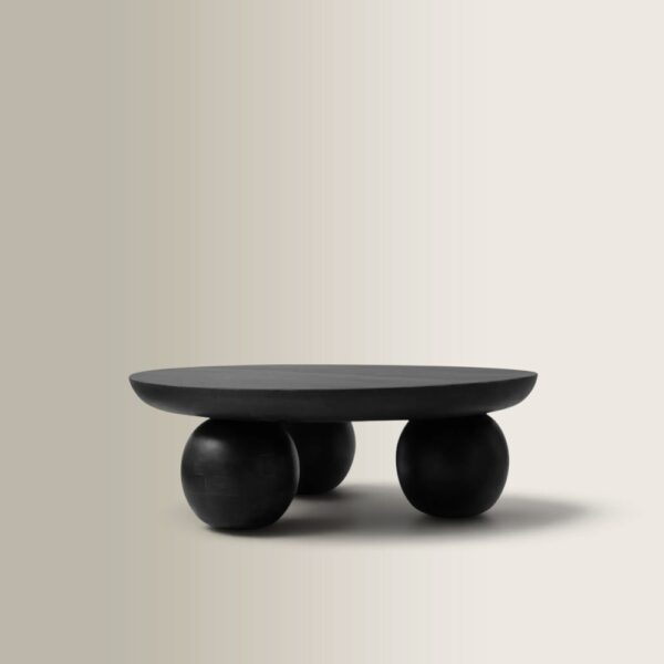 Mira Black Table