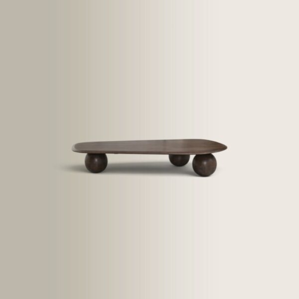 Sphere Wooden Coffee Table